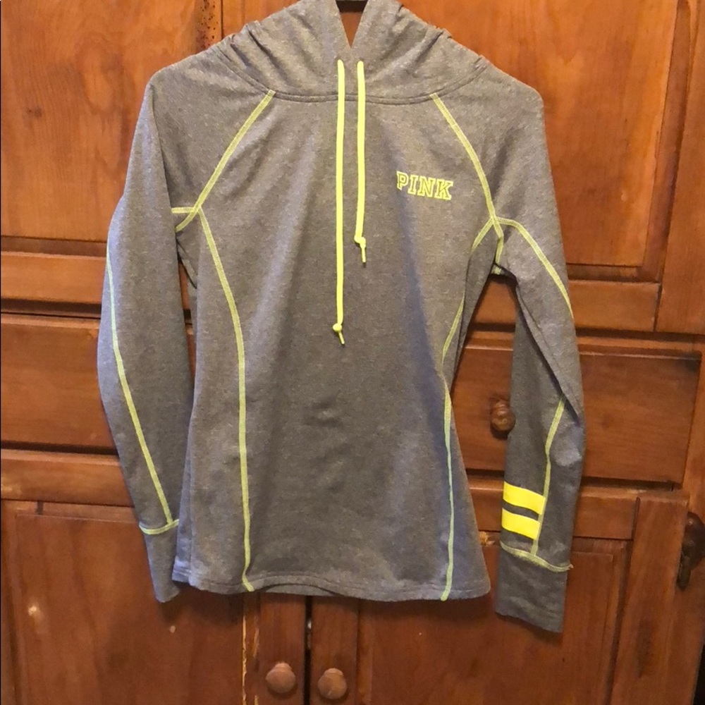 Pink pull over